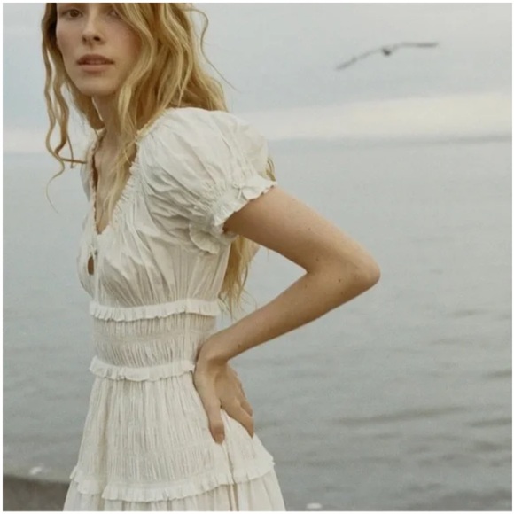 Doen Leanne Dress in Salt - Picture 9 of 9